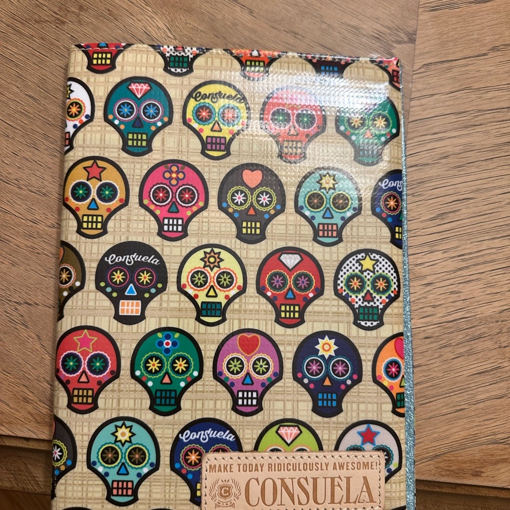 Consuela Sugar skulls notebook